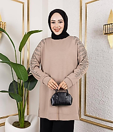 KOLU TAŞLI OYSHO SWEAT