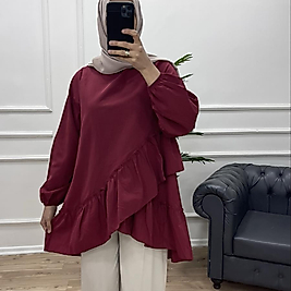 KATLI FIRFIRLI TUNİK