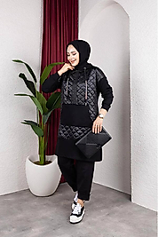 KAPİTONE KANGURU CEPLİ OYSHO TUNİK